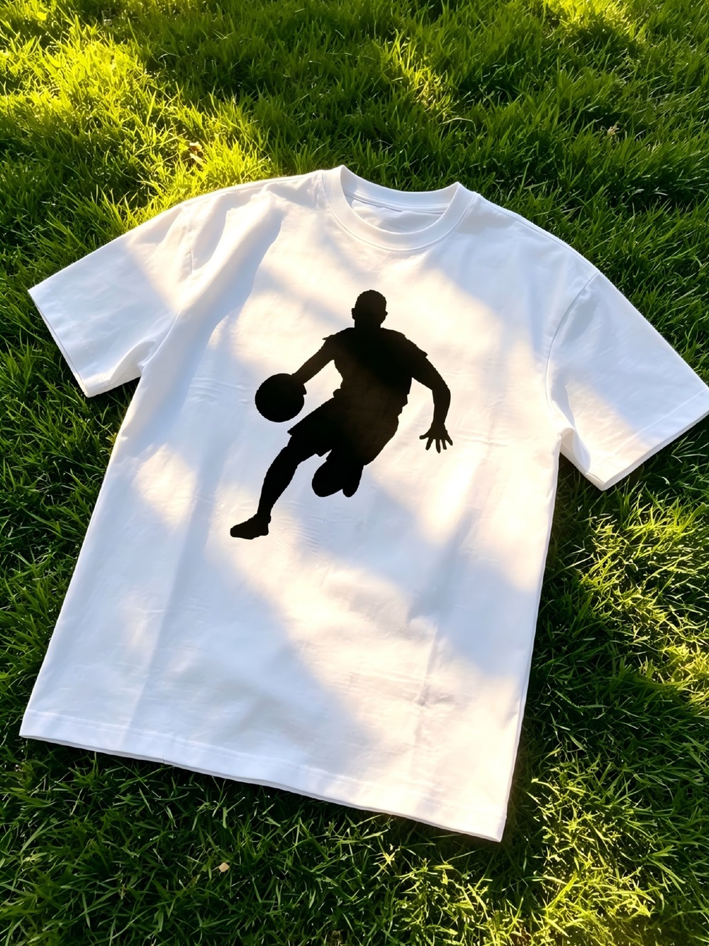 Adorned with a basketball pattern Women Men T-shirt unisex